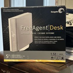 Seagate 1.5TB External Drive 