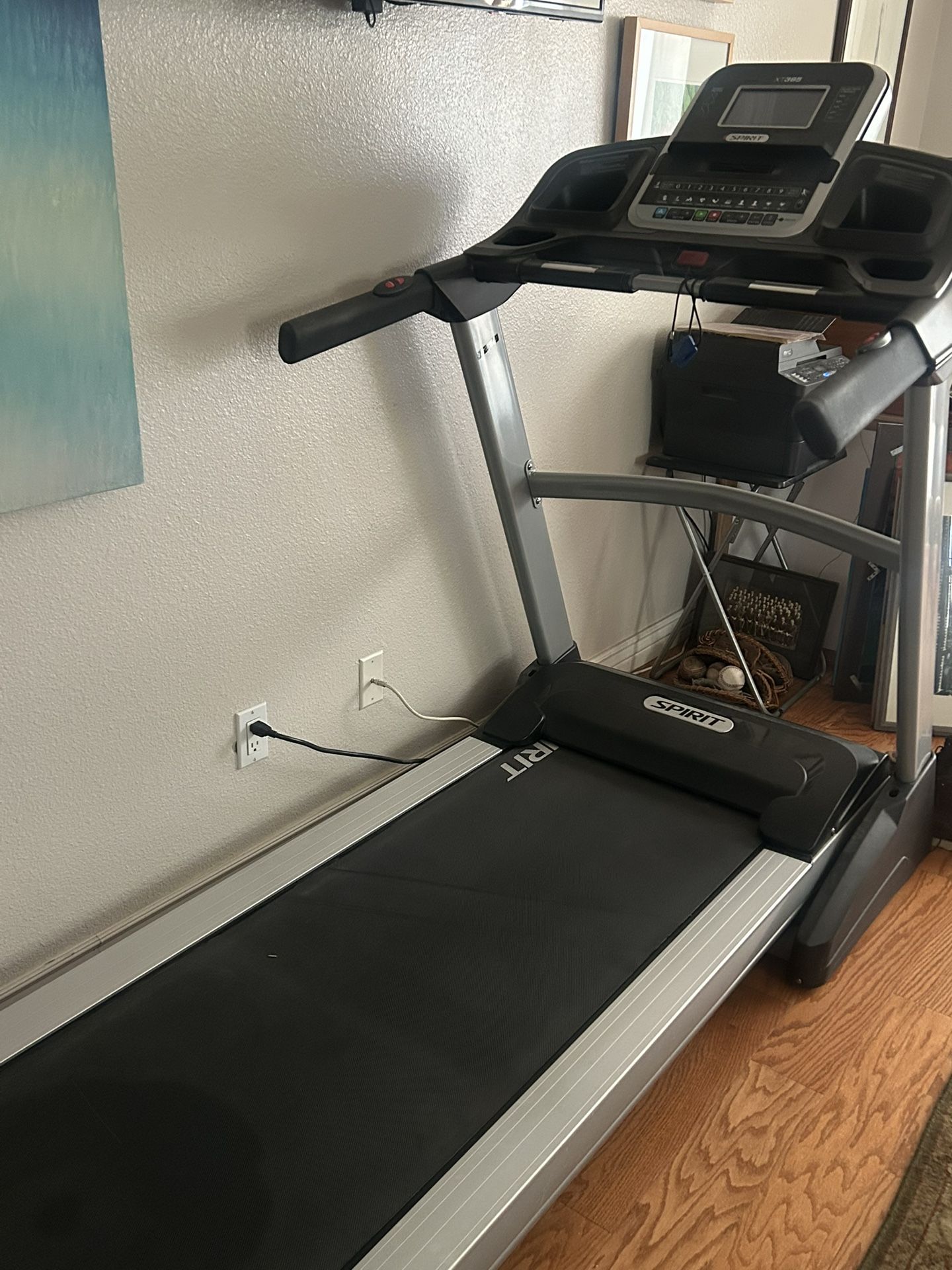 Spirit Fitness Folding Treadmill