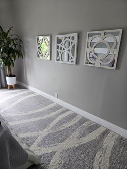 Decorate of mirrors