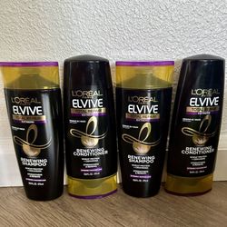 Loreal Elvive Shampoo Conditioner 