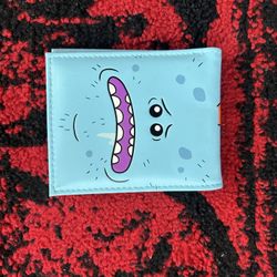 Rick And Morty Show Wallet 