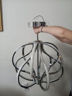 3 lámparas de techo. LED.