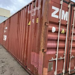Used 40ft HC 