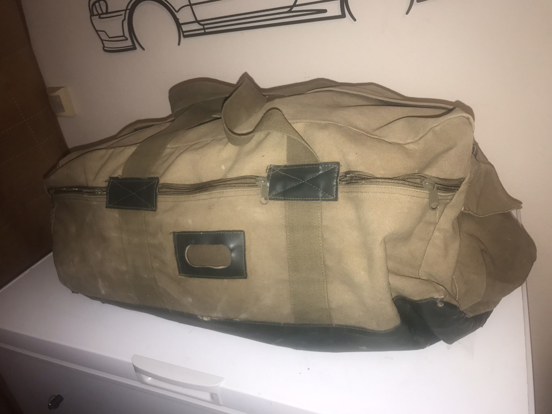 Israeli Mossad Tactical Bag 