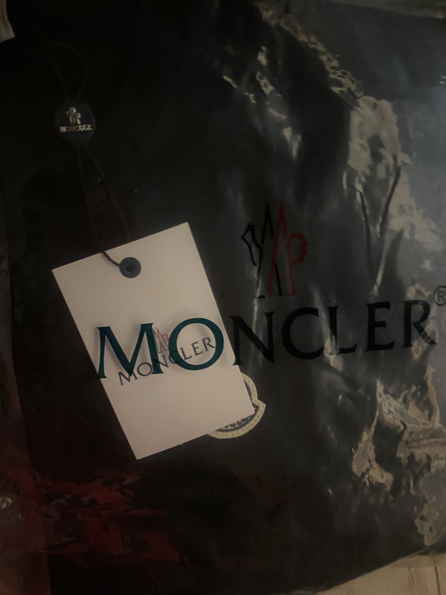 Moncler Designer Unisex ShirtS; Multiple Sizes