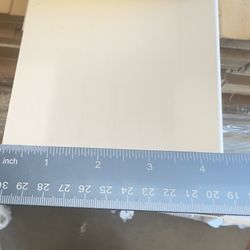 Baseboard MDF Flat 4-1/2” .38/LF = $6.08/ Pc 