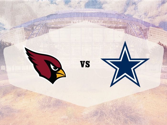 Dallas Cowboys vs Cardinals