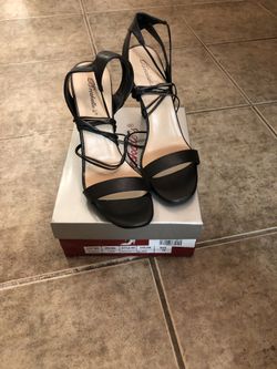 Black heels