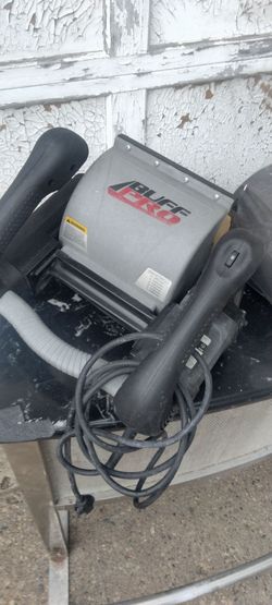 Buffer polisher for boats RVs semi trucks trailers etc