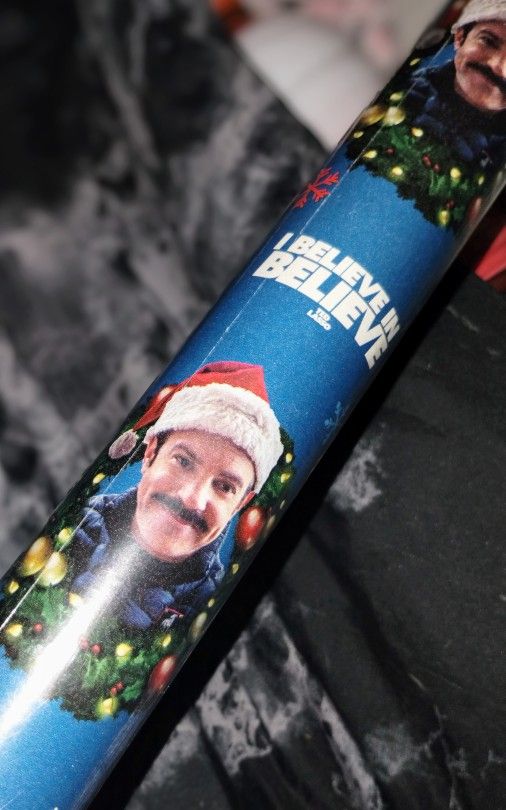 Ted Lasso Wrapping Paper