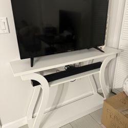 TV STAND ( TV NOT INCLUDED)