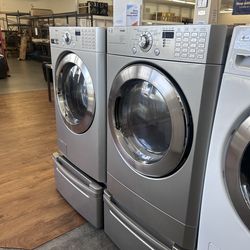 LG Front Load Electric Set