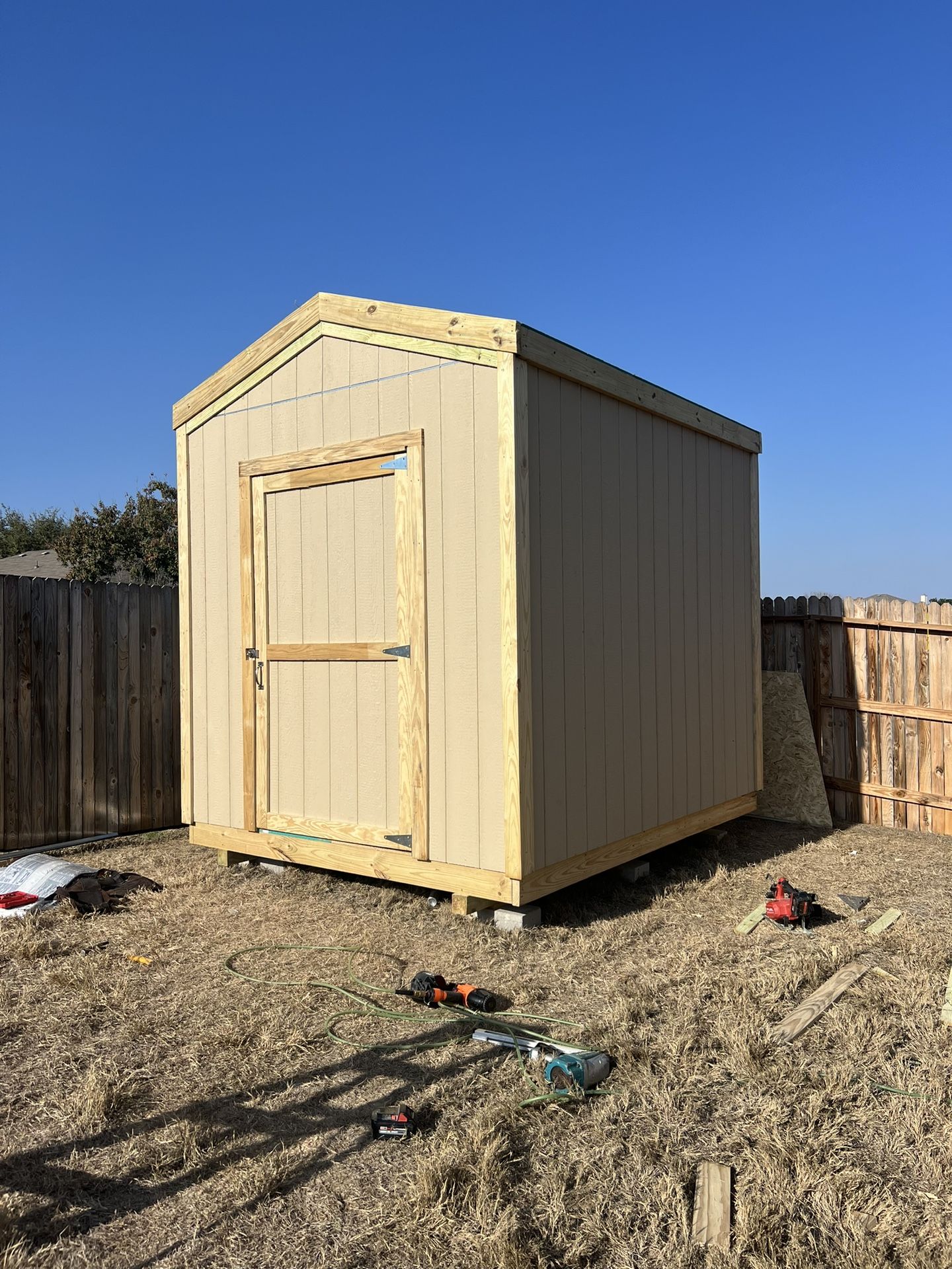 8x10 Shed