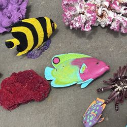 Aquarium Creatures Figures 