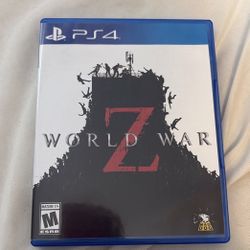 PS5 Games World War Z & AEW Fight Forever 