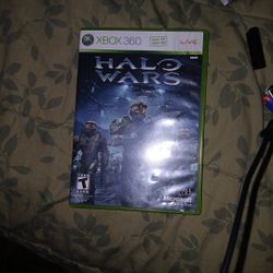 Xbox 360 Game Halo Wars