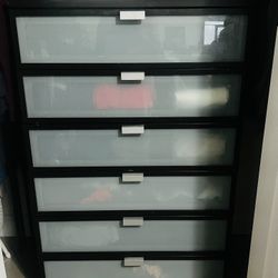 IKEA Hopen 6 Drawer Dresser