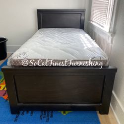 Twin Bed And Mattress 