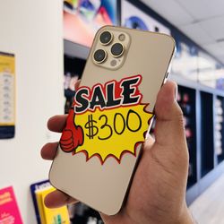 iPhone 12 Pro Max 512gb Open Box Cricket Only