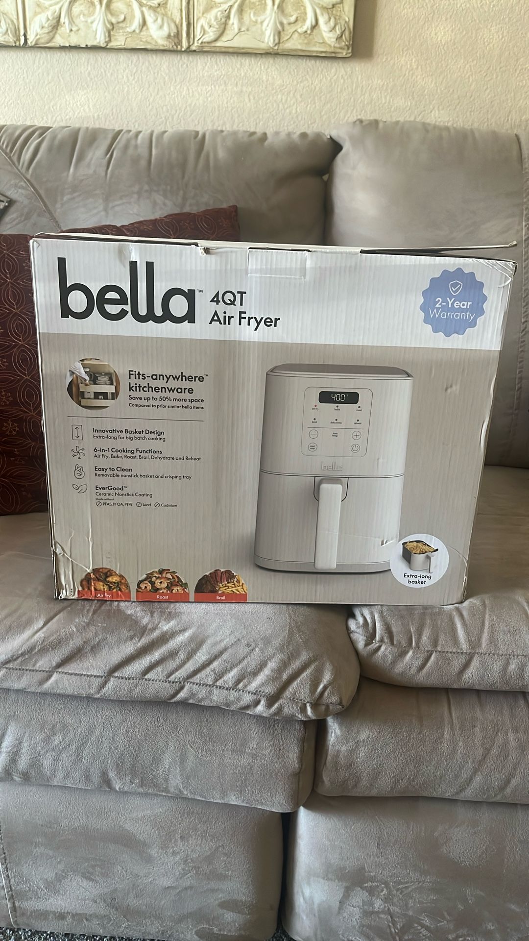 Bella Air Fryer