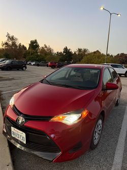 2019 Toyota Corolla