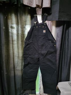 CARHARTT QUILTED BIB 52X32