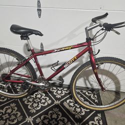 Scott Mountain Bike