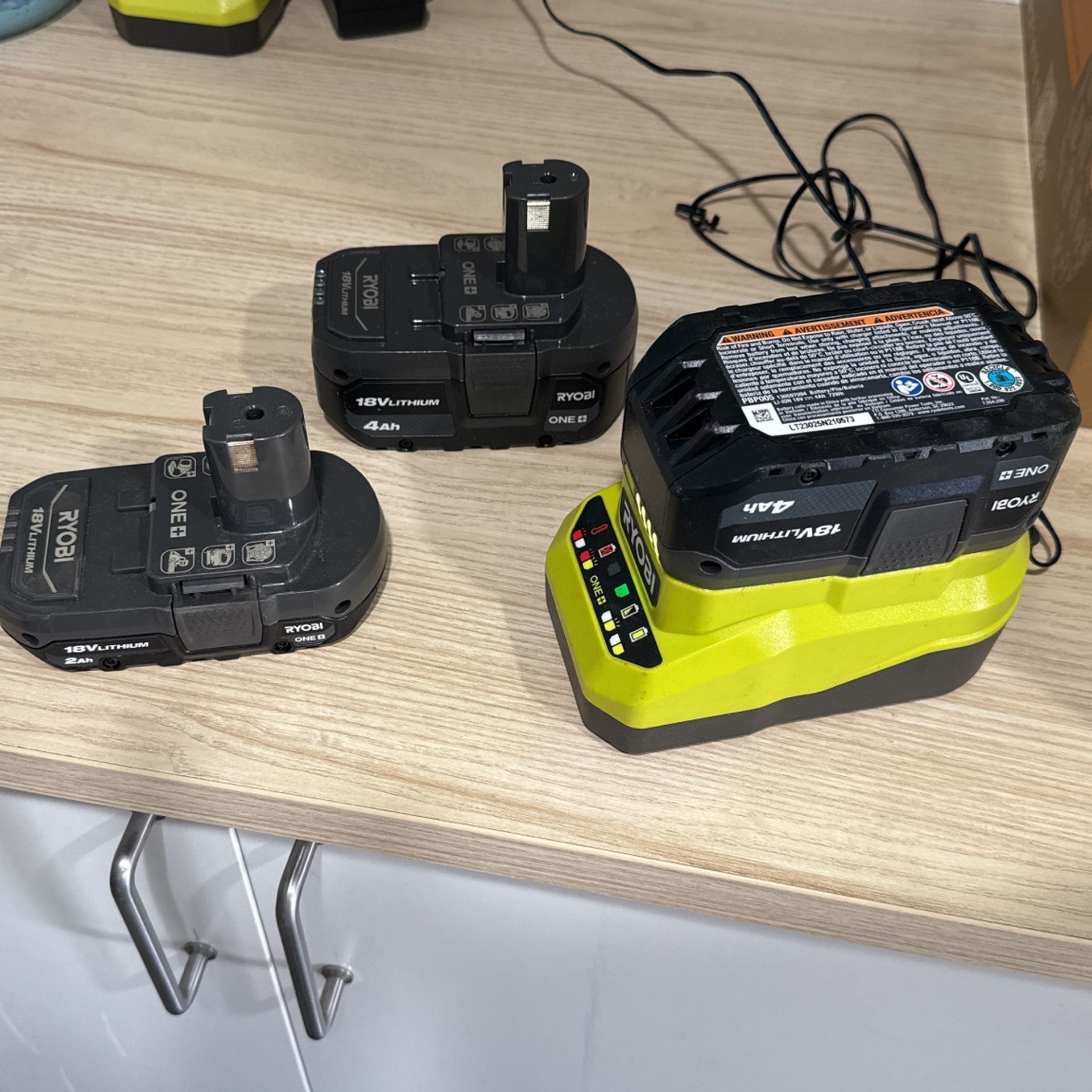 Ryobi Battery Kit for Sale in Rancho Cucamonga, CA OfferUp