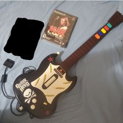 Rock band and Guitar Hero guitars