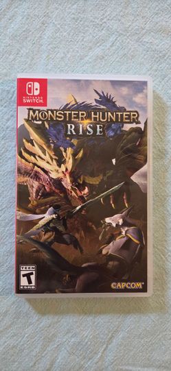 Monster Hunter Rise Nintendo Switch Game