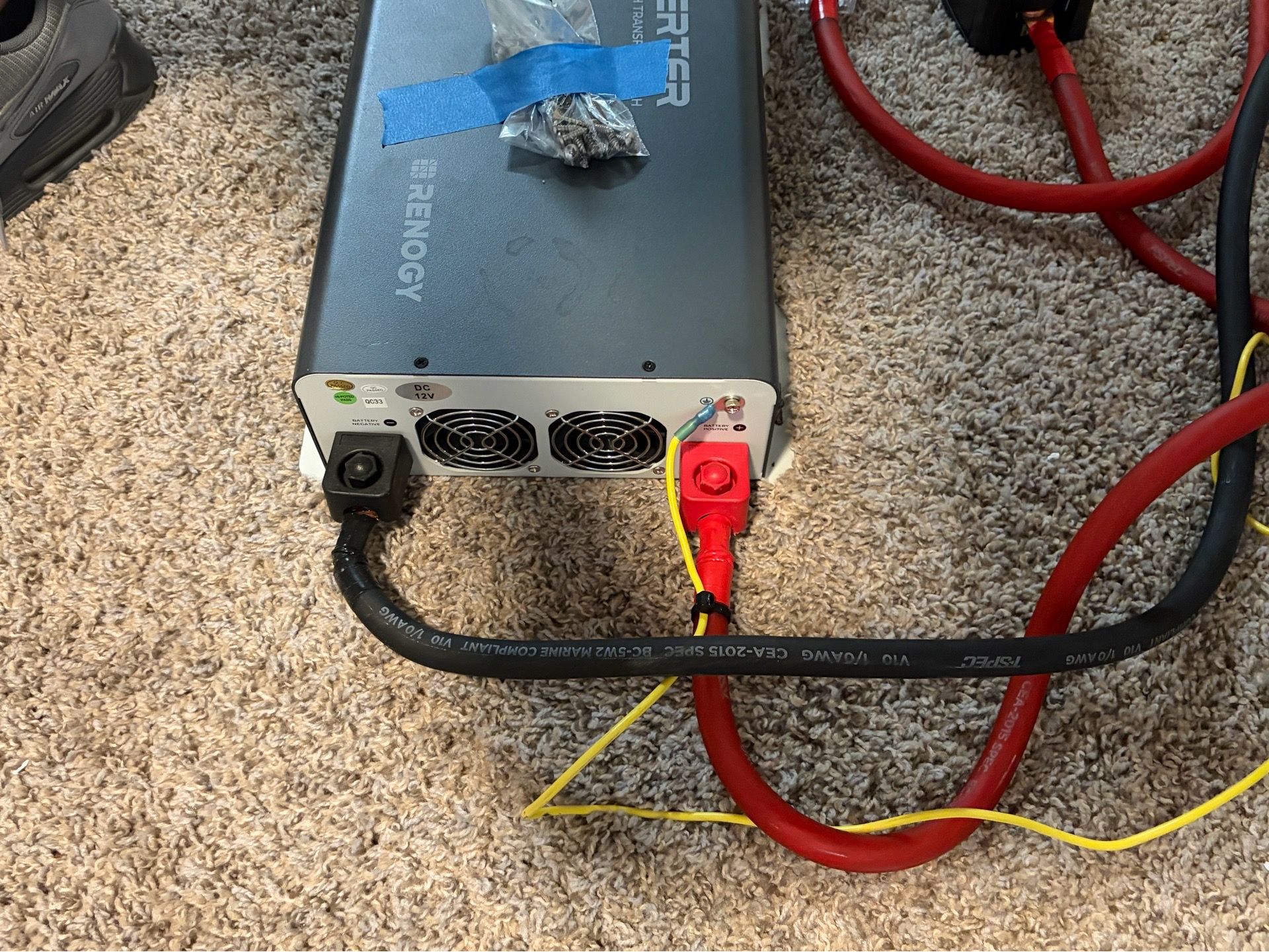 Renogy Inverter + Blue Sea Systems