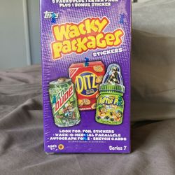 Topps 2010 Wacky Packages Blaster Box!