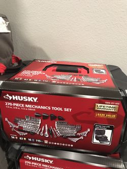 (new) Husky 270 Piece Tool Box