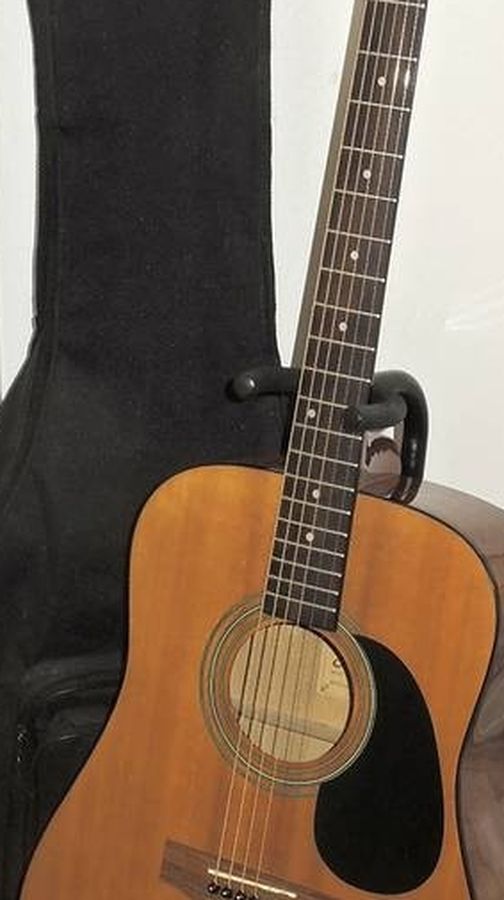 Jasmine S45-SK Acoustic Guitar & Gigbag