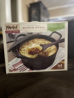 Cast Iron - Dutch oven