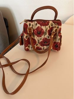 Small flower purse