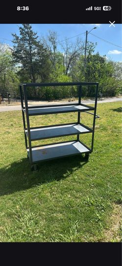 Heavy Duty Metal Carts