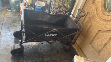Folding wagon $100