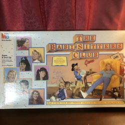 Babysitter’s Club Board Game Vintage 