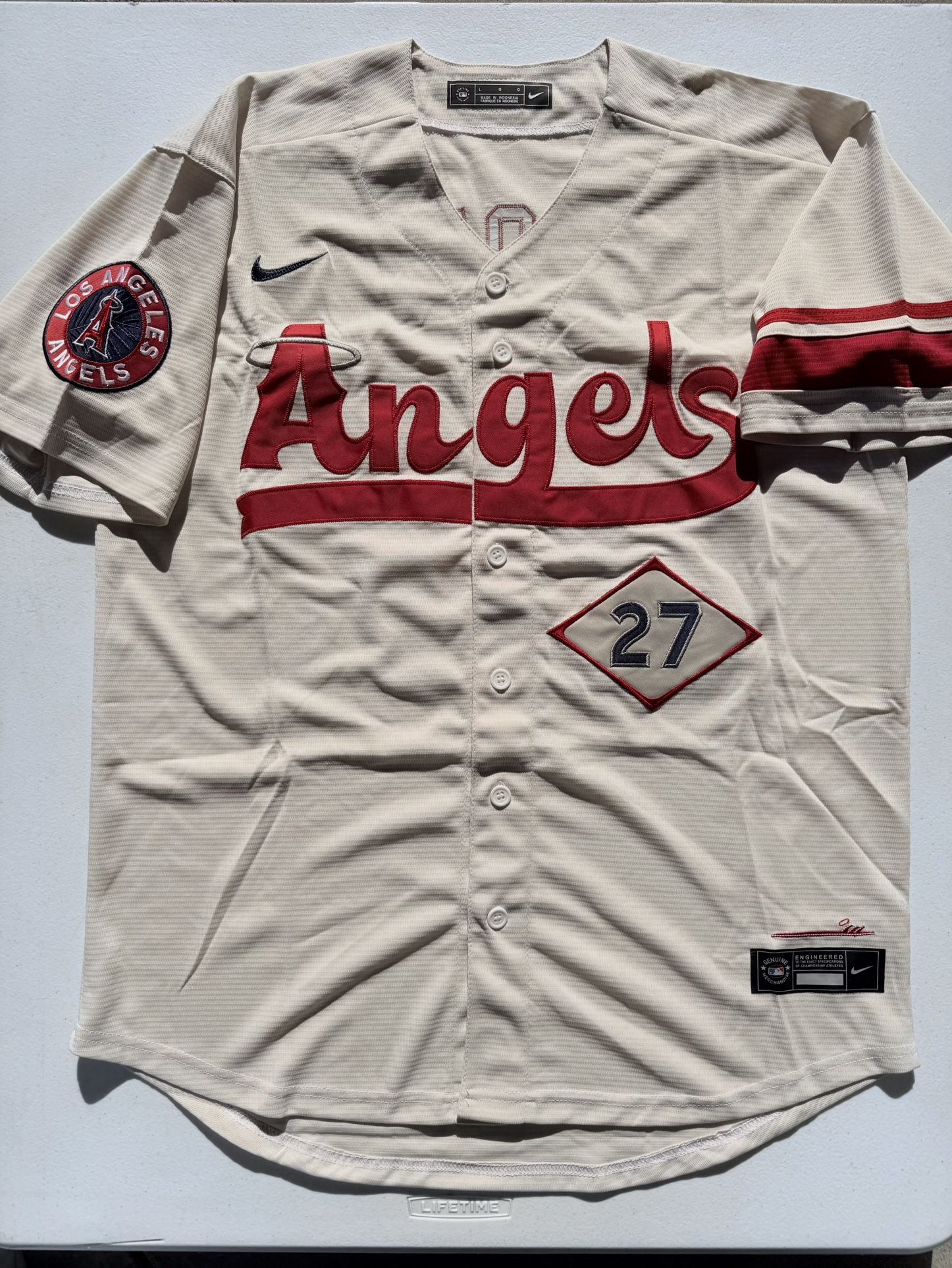 New Angels Mike Trout Jersey