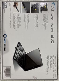 iPad Air and iPad air2 wireless keyboard case