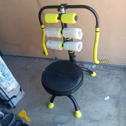 The AB Doer 360 Pro Full Body Abdominal Exercise Machine.