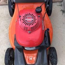 Lawnmore Husqvarna Self Propelled With Honda Engine