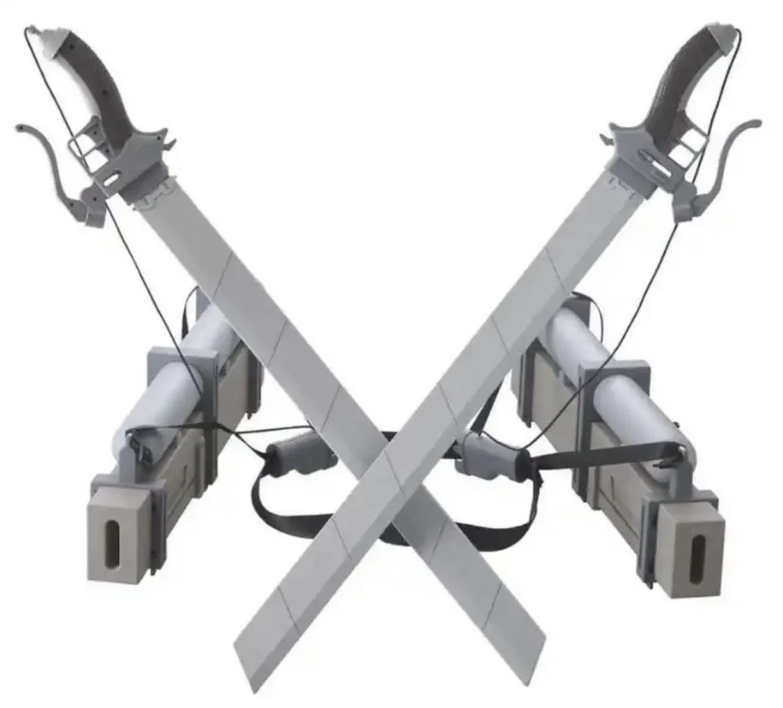 USJ Attack on Titan 100% scale 3D Maneuver Gear Universal Studios Japan NEW