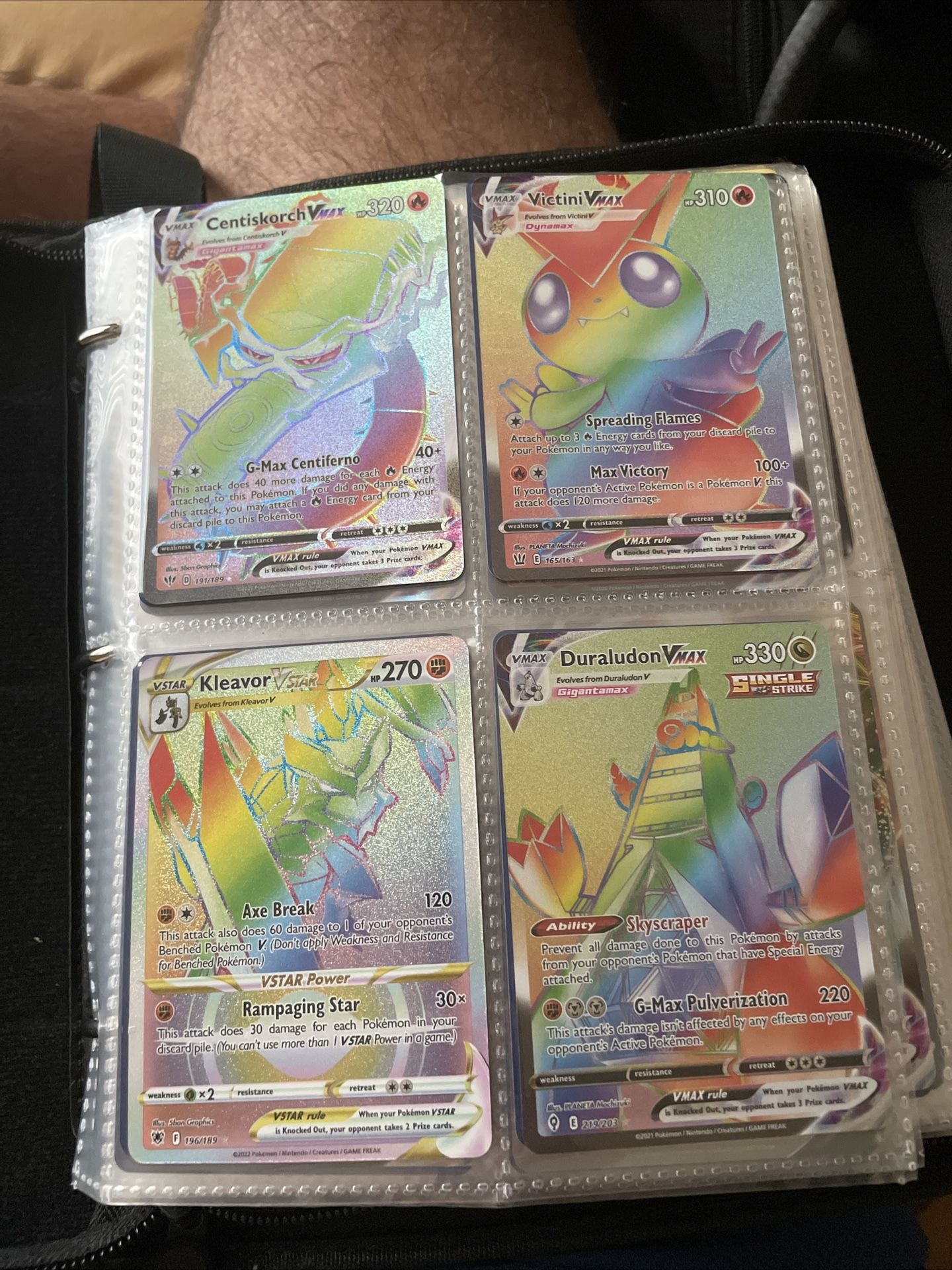 Pokemon Cards Binder