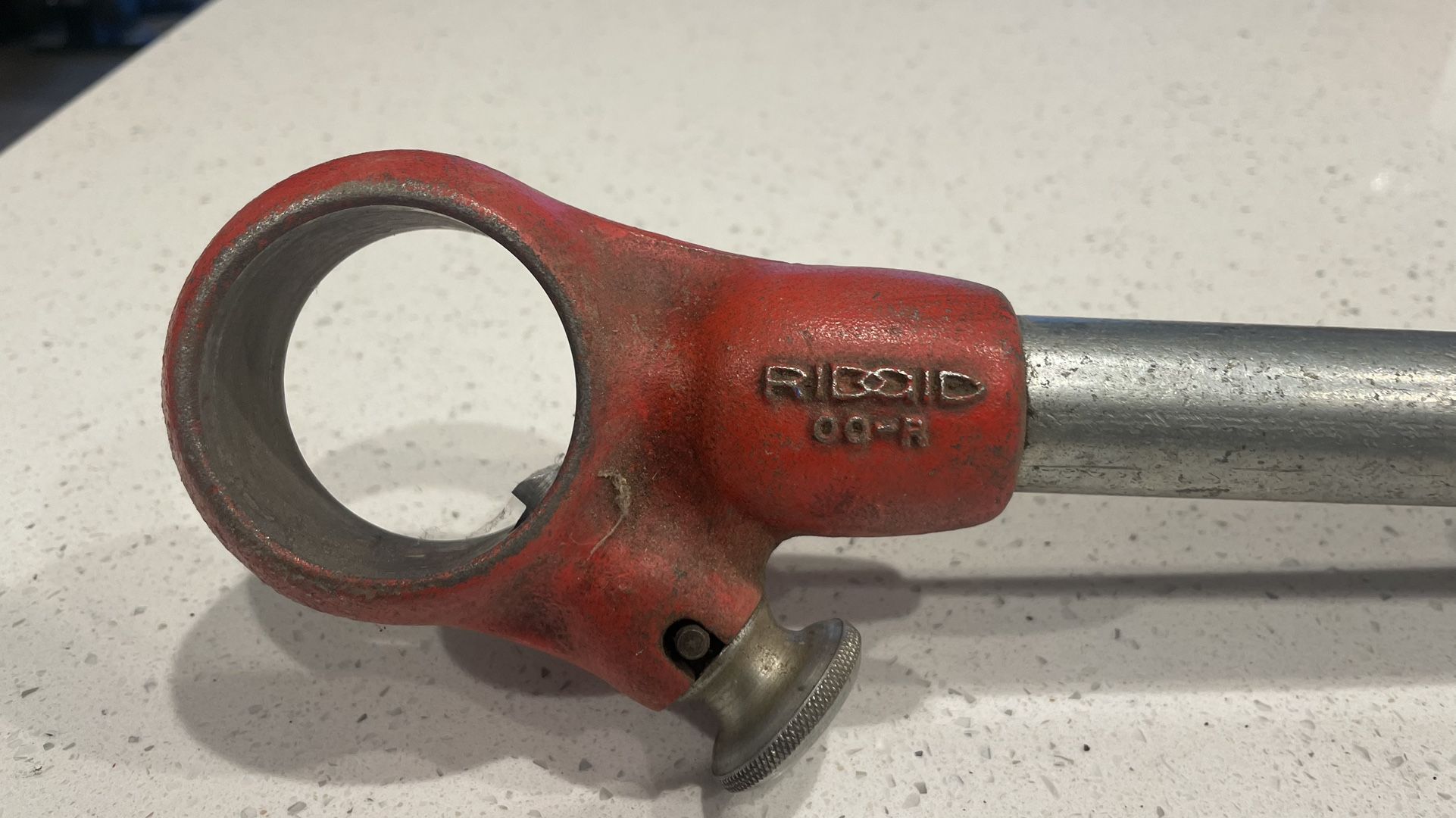 Ridgid Manual Pipe Threader and Die Heads
