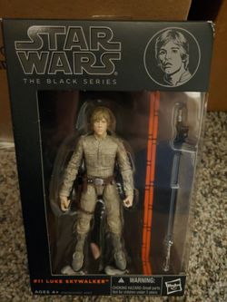Star Wars Black Series Figure Luke Skywalker
