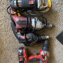 Drills And Grinder