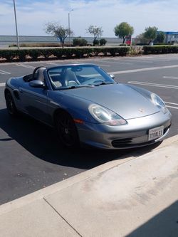 2003 porsche boxter