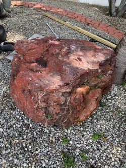 4 EXOTIC STONES RED ALICANTE